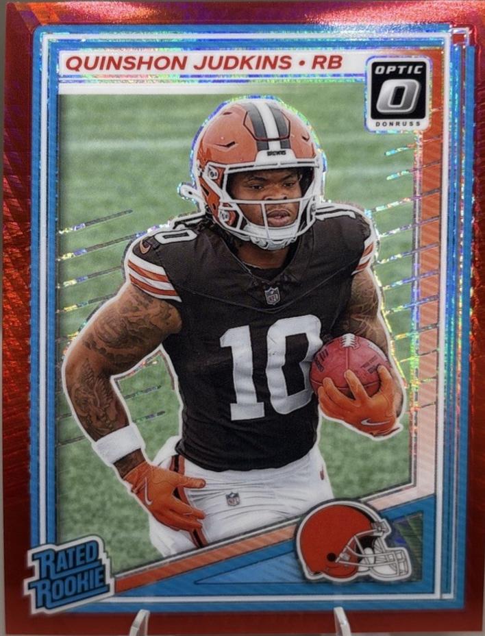 Quinshon Judkins [Red Hyper] #252