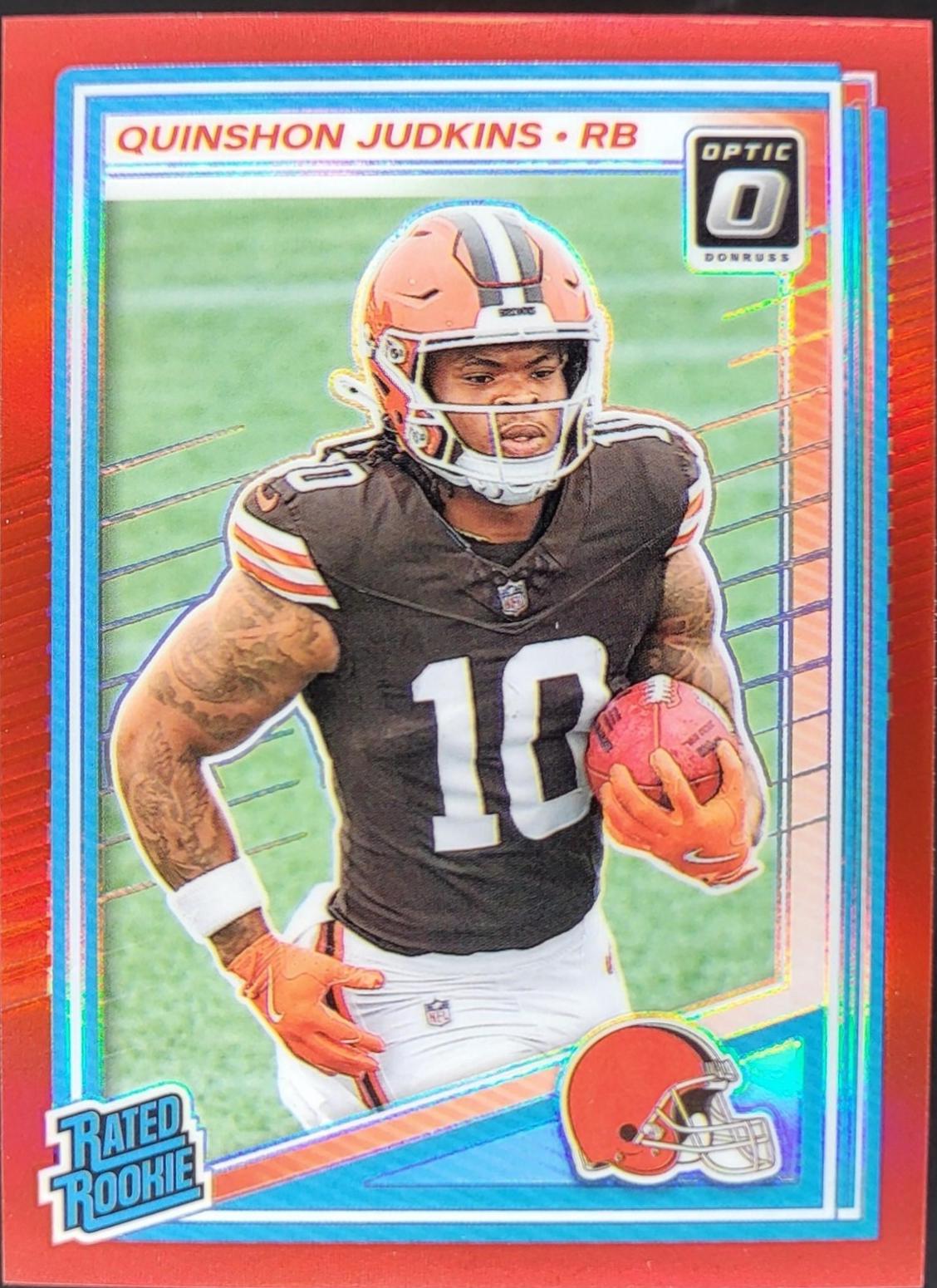 Quinshon Judkins [Red] #252