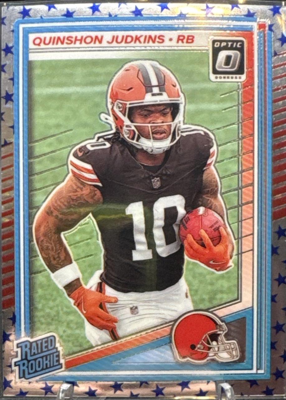 Quinshon Judkins [Stars] #252