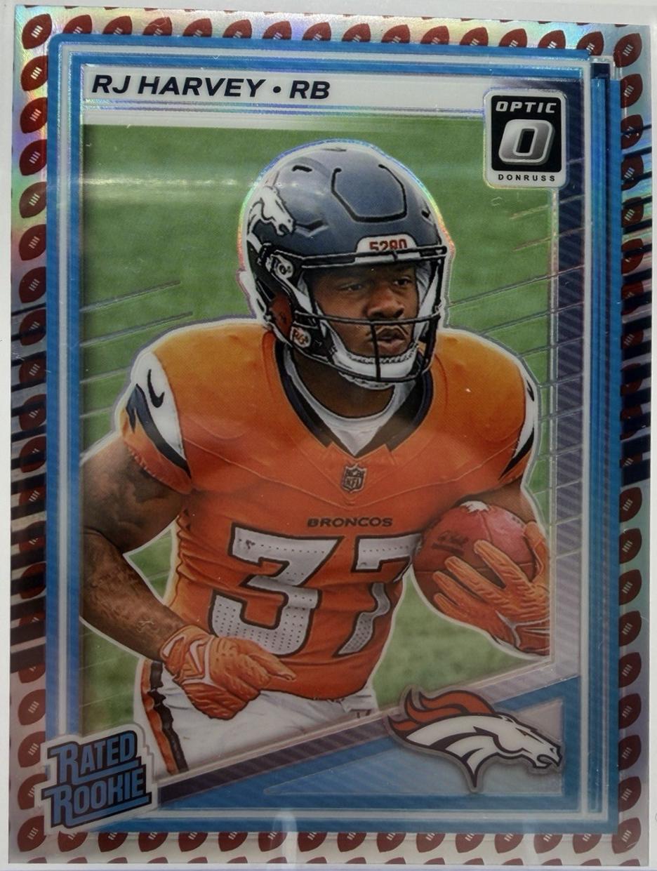 RJ Harvey [Footballs] #208