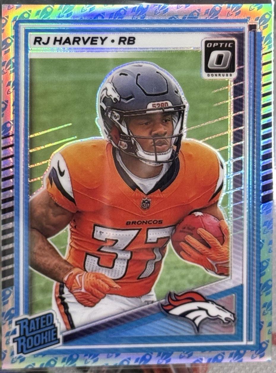 RJ Harvey [Rocket] #208