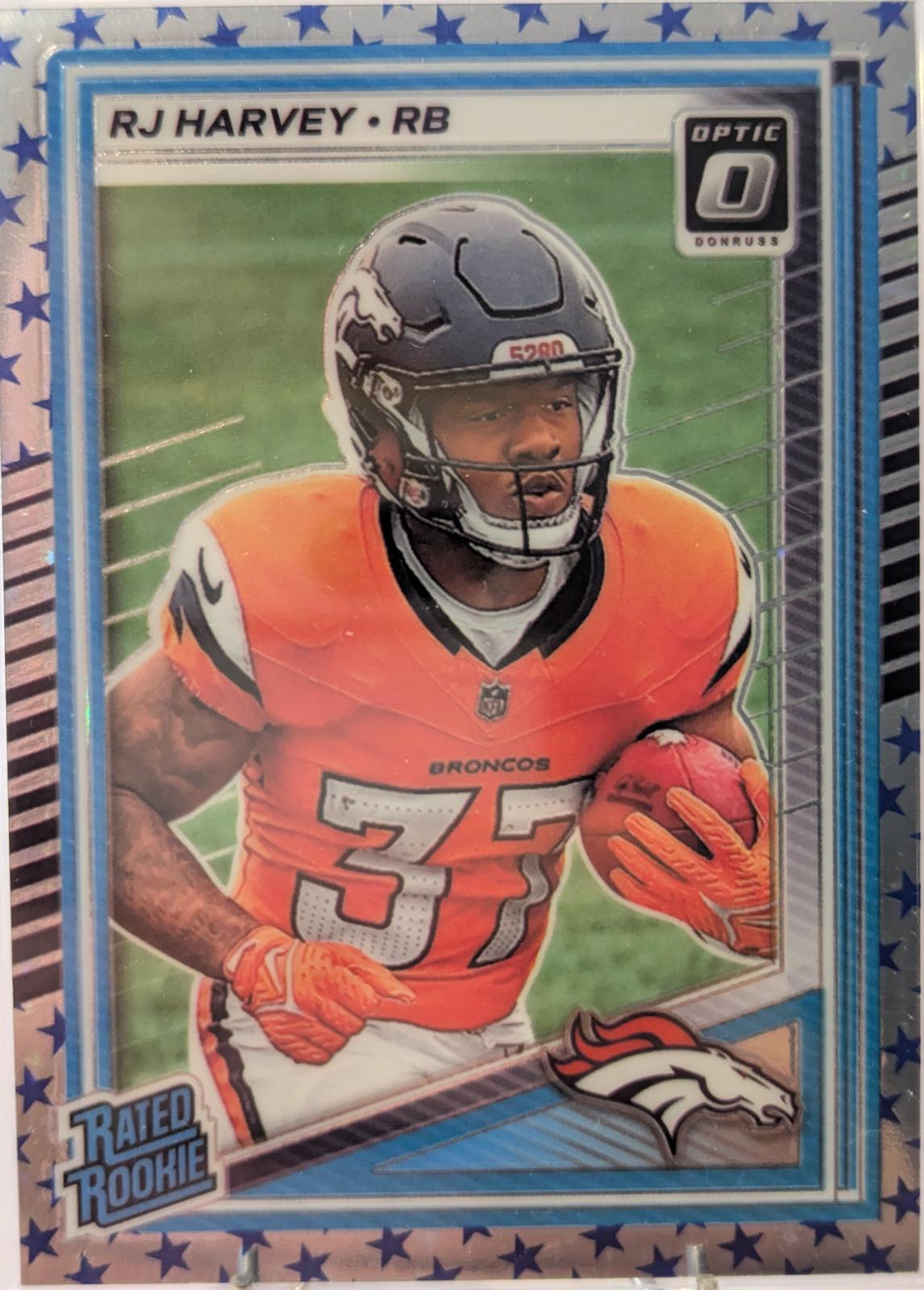 RJ Harvey [Stars] #208