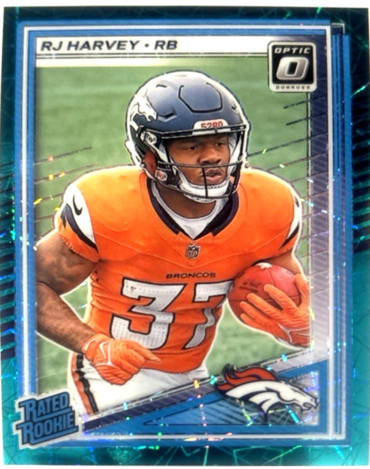 RJ Harvey [Teal Velocity] #208