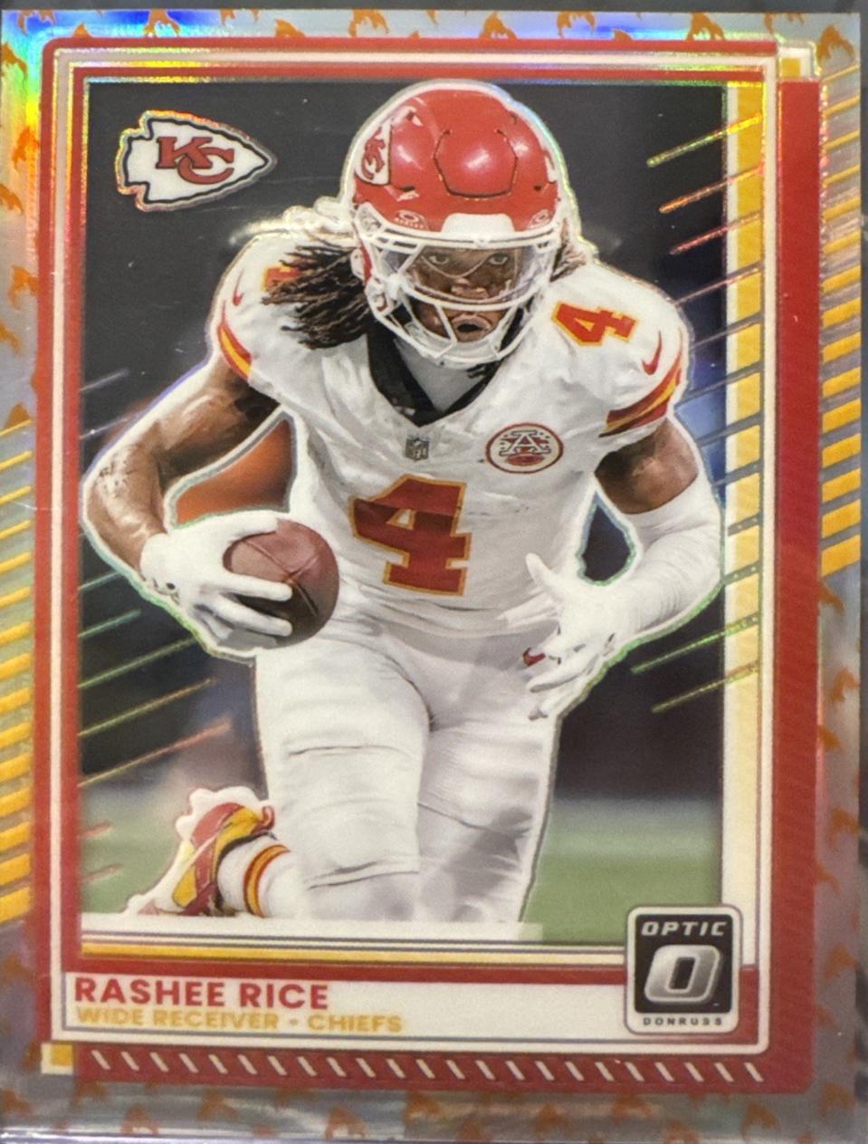 Rashee Rice [Fire] #179