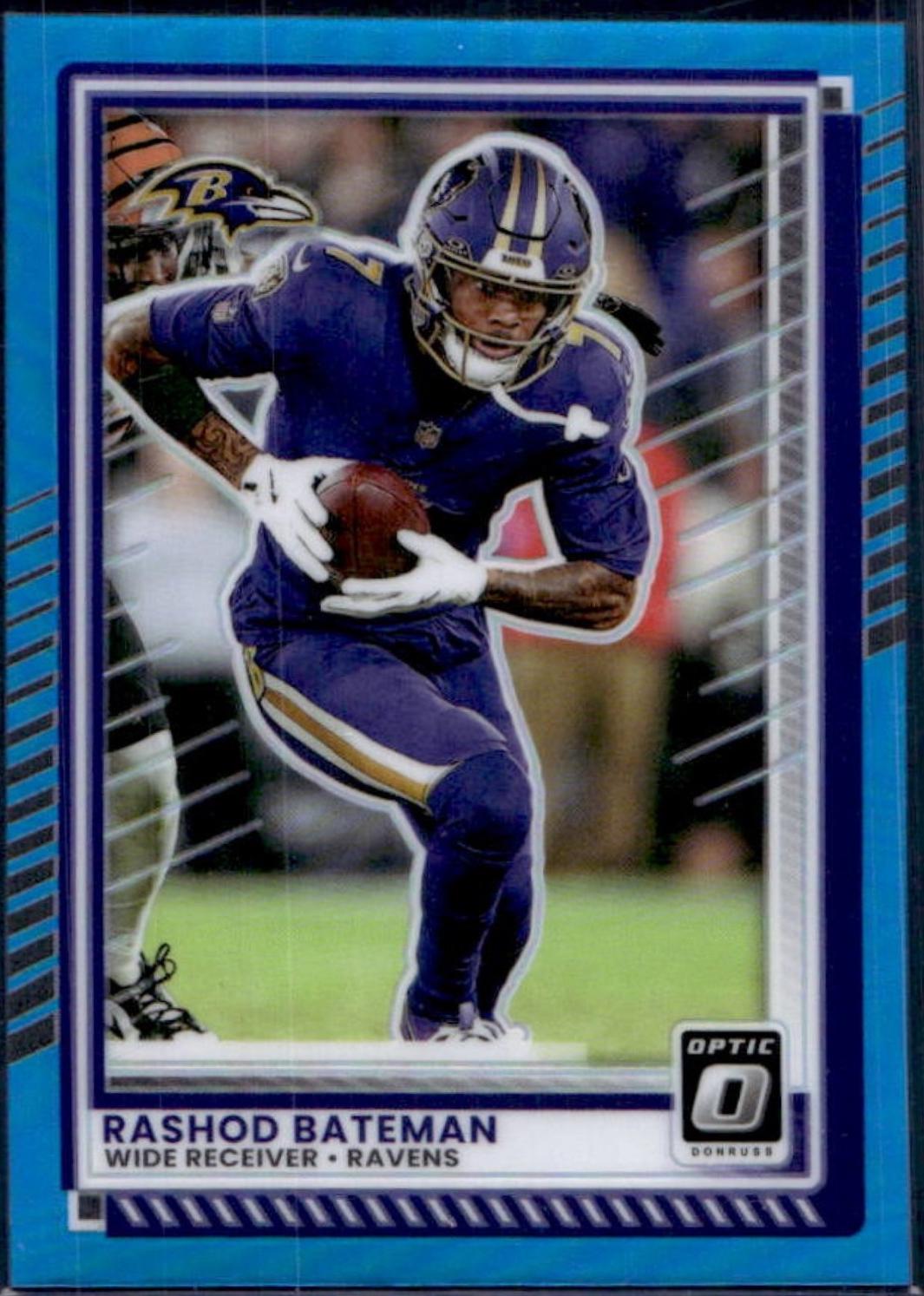 Rashod Bateman [Aqua] #20