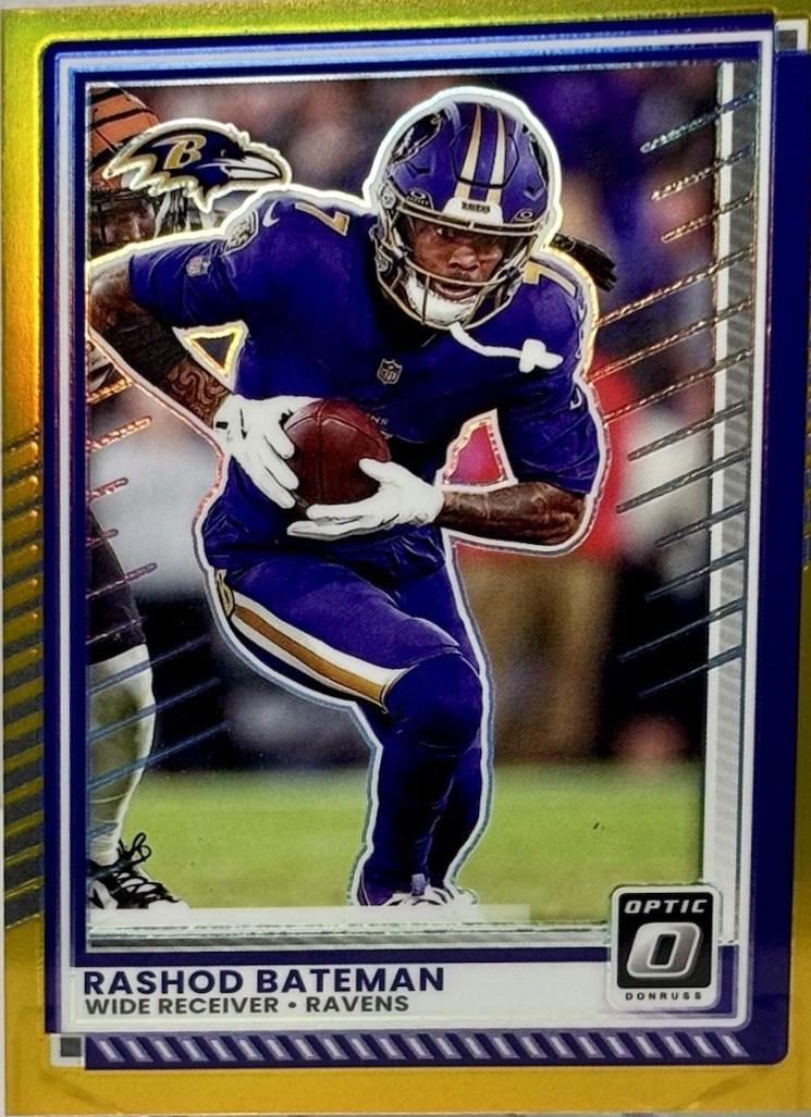 Rashod Bateman [Gold] #20