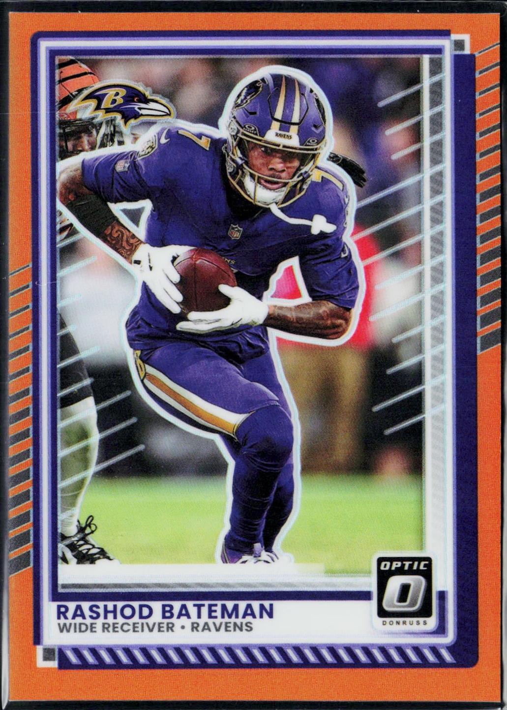 Rashod Bateman [Orange] #20
