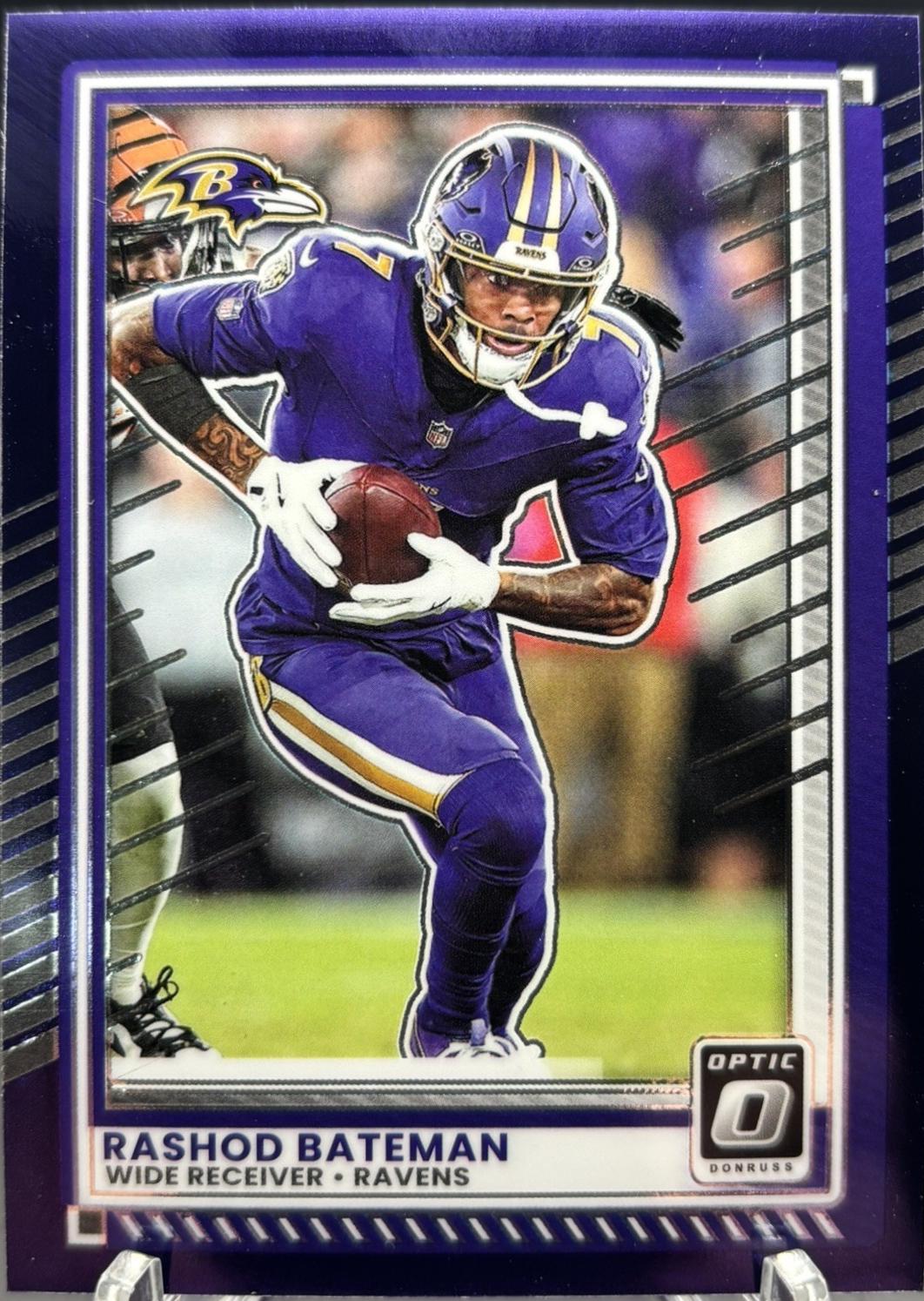 Rashod Bateman [Purple Stars] #20