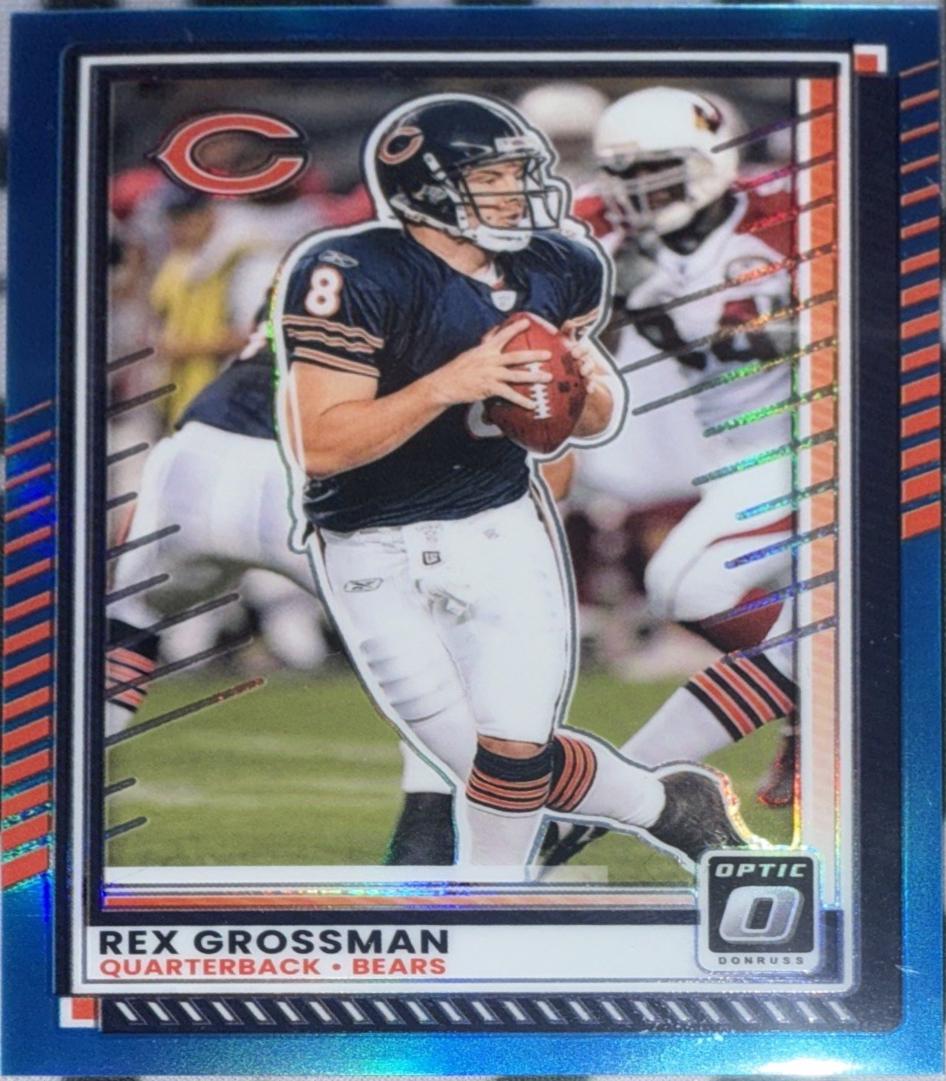 Rex Grossman [Aqua] #66