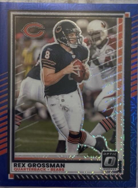 Rex Grossman [Blue Mojo] #66