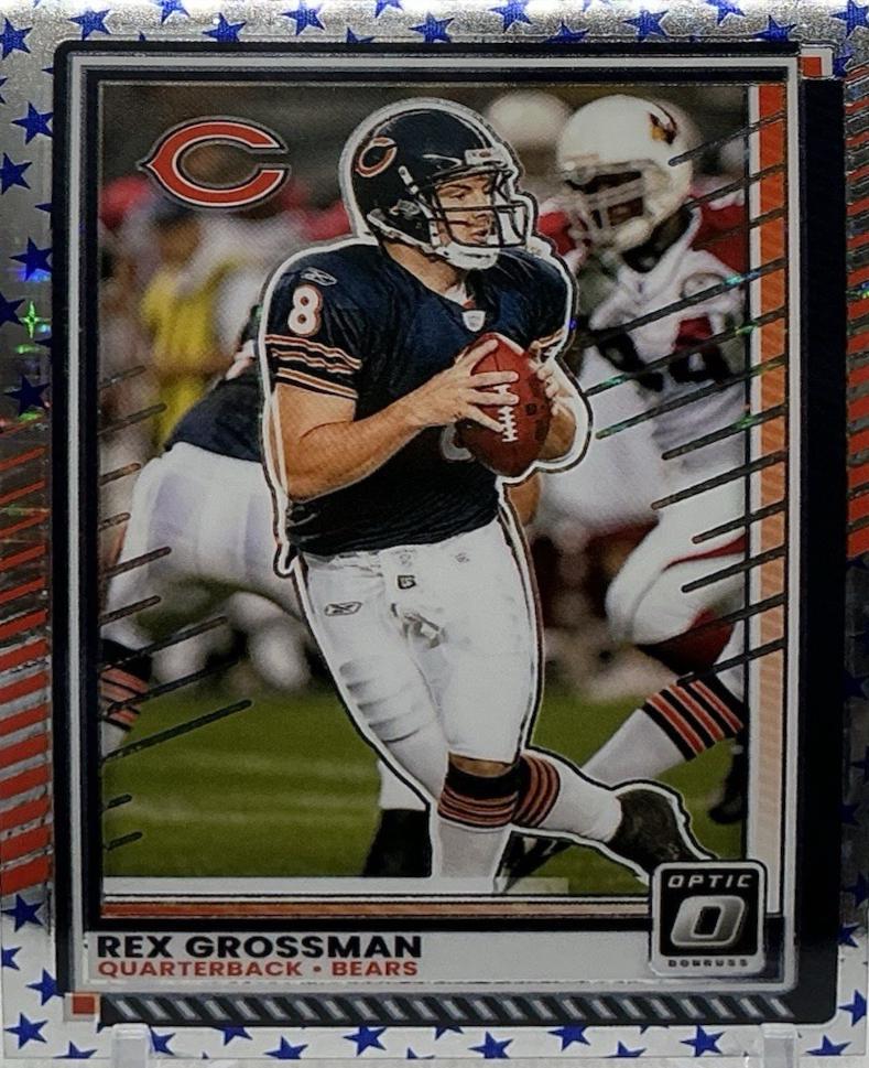 Rex Grossman [Blue] #66
