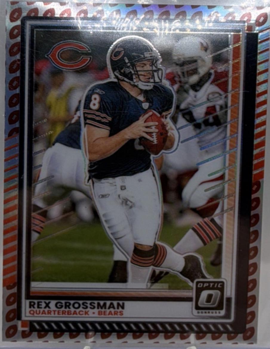 Rex Grossman [Footballs] #66