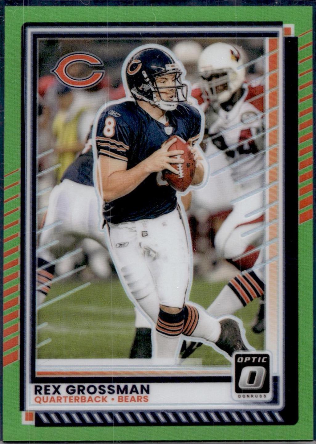 Rex Grossman [Lime Green] #66