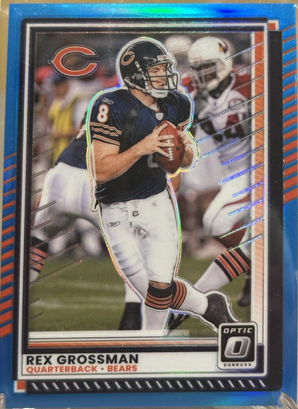 Rex Grossman [Neon Blue] #66