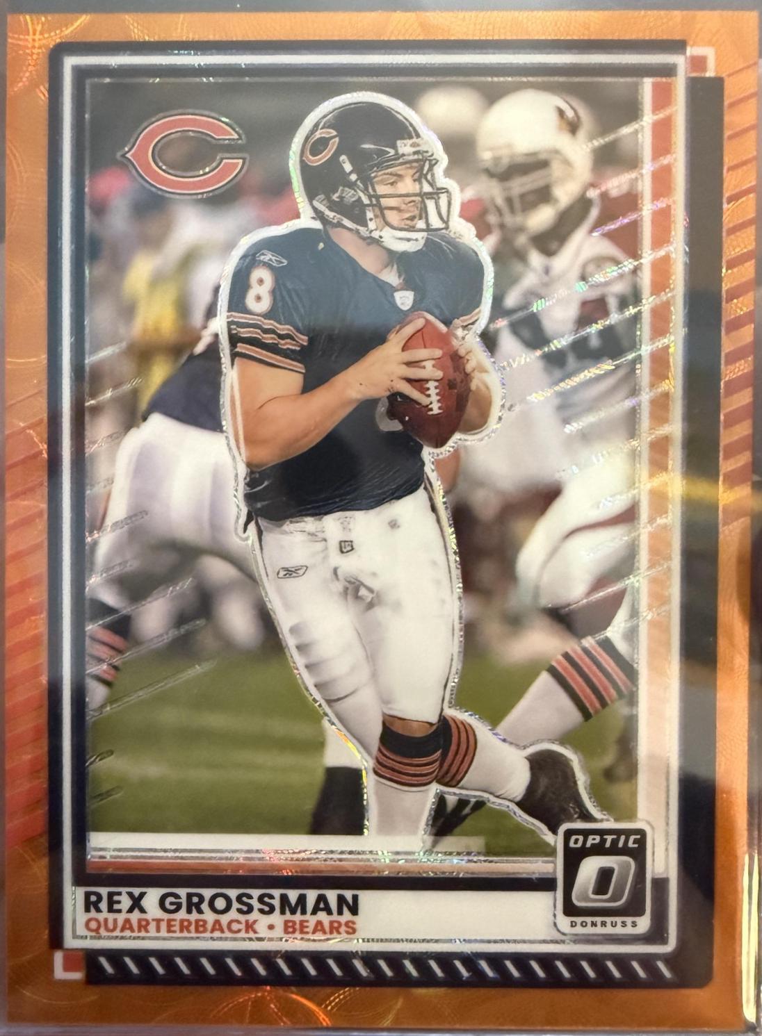 Rex Grossman [Orange Scope] #66
