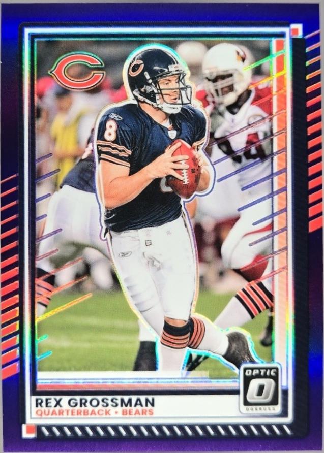 Rex Grossman [Purple] #66