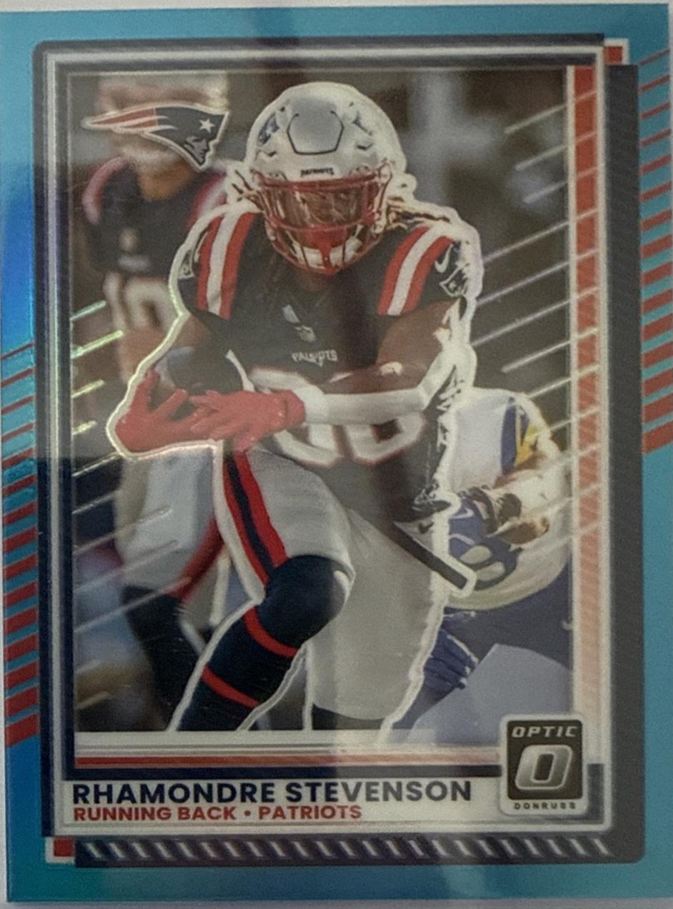 Rhamondre Stevenson [Blue] #51
