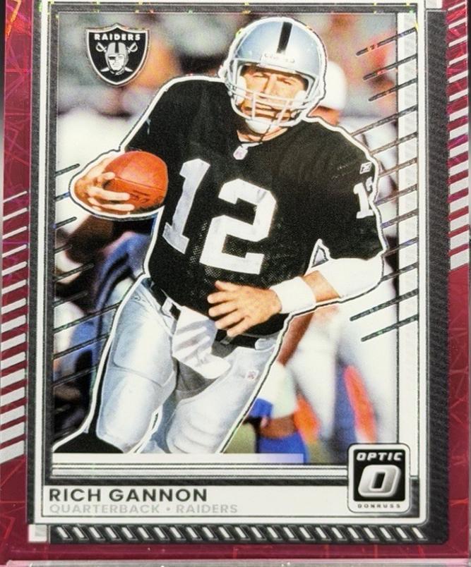 Rich Gannon [Pink Velocity] #141