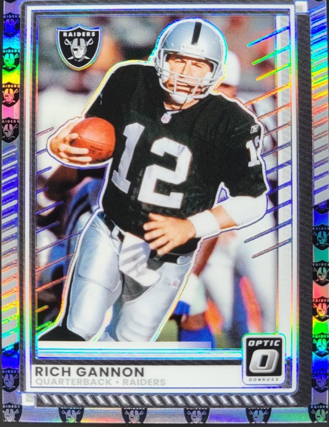 Rich Gannon [Team Logo] #141