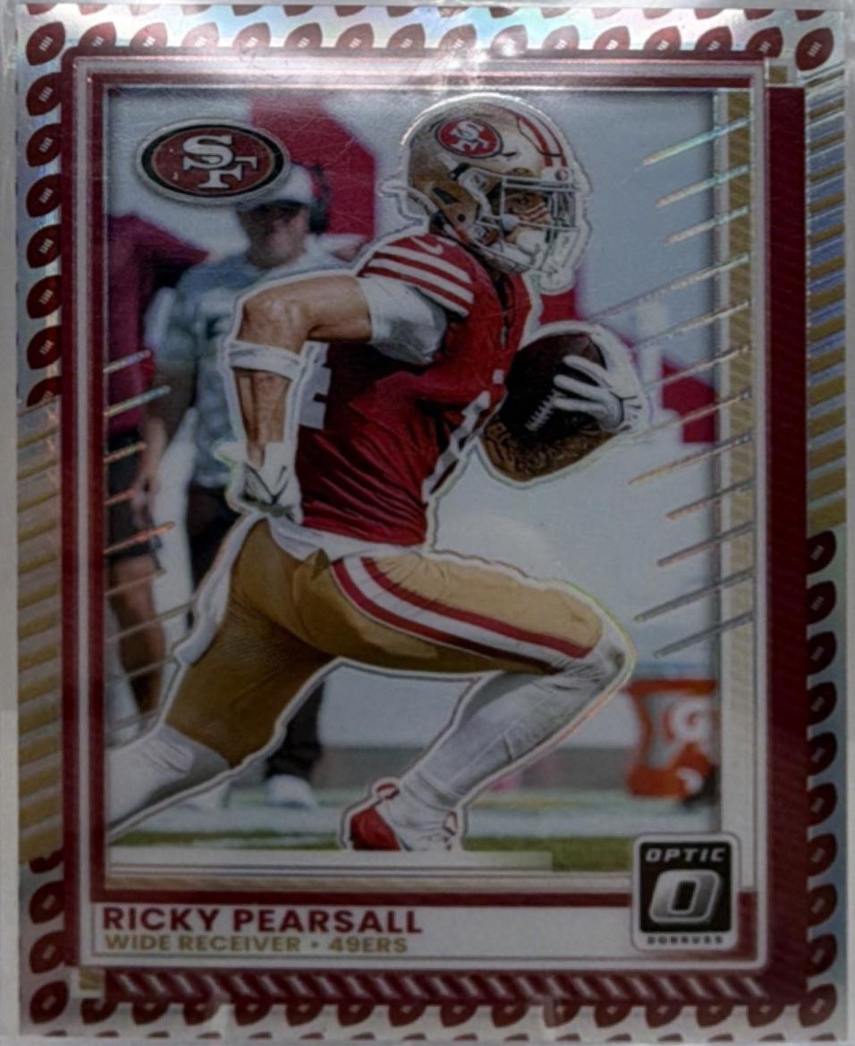 Ricky Pearsall [Footballs] #174