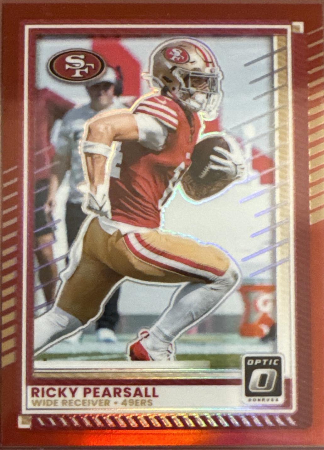 Ricky Pearsall [Red] #174