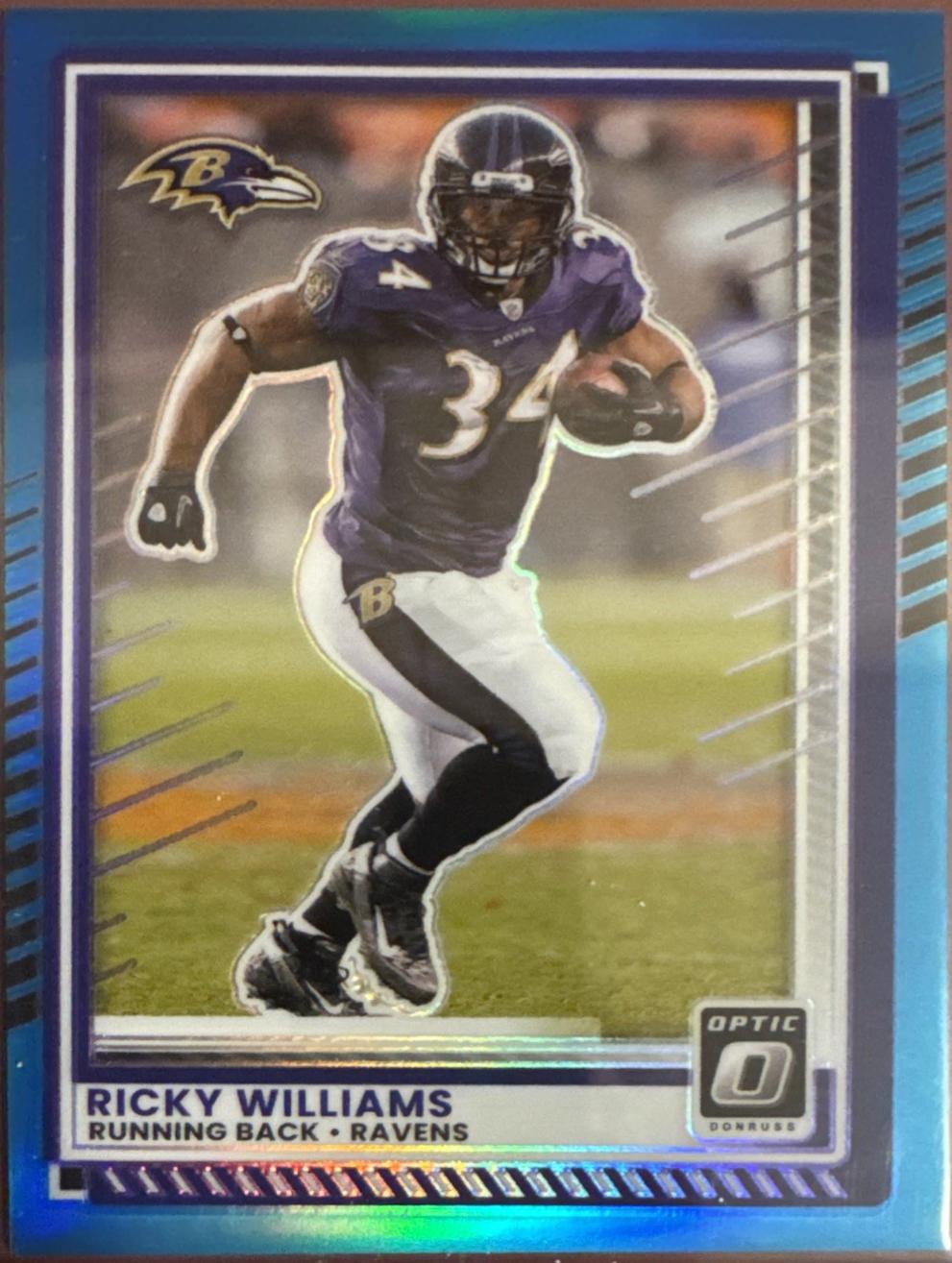 Ricky Williams [Aqua] #126