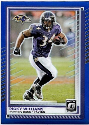 Ricky Williams [Blue] #126