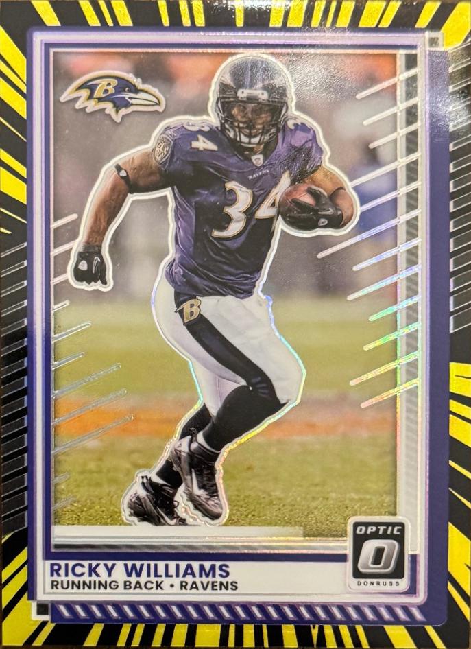 Ricky Williams [Electricity] #126
