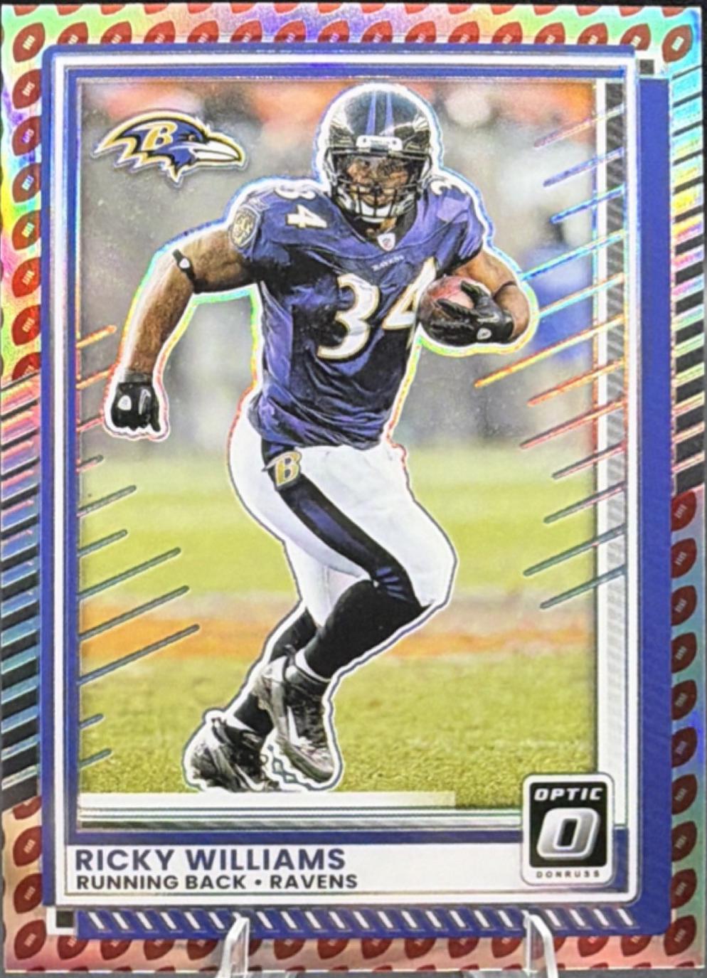 Ricky Williams [Footballs] #126