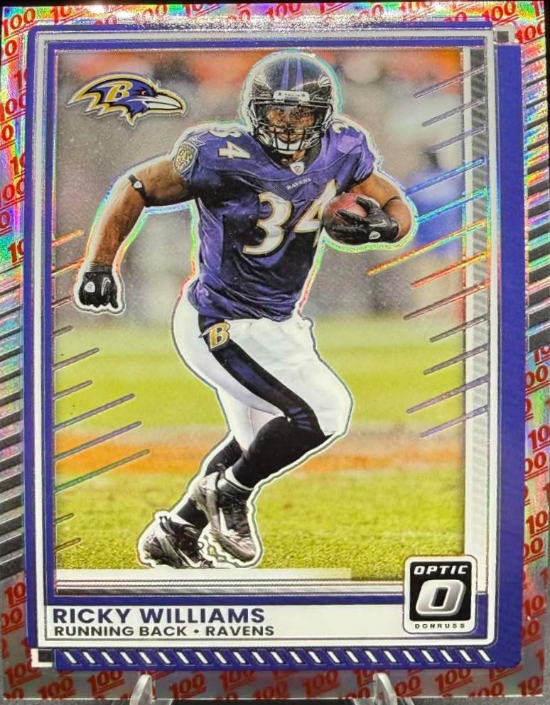 Ricky Williams [One Hundred] #126