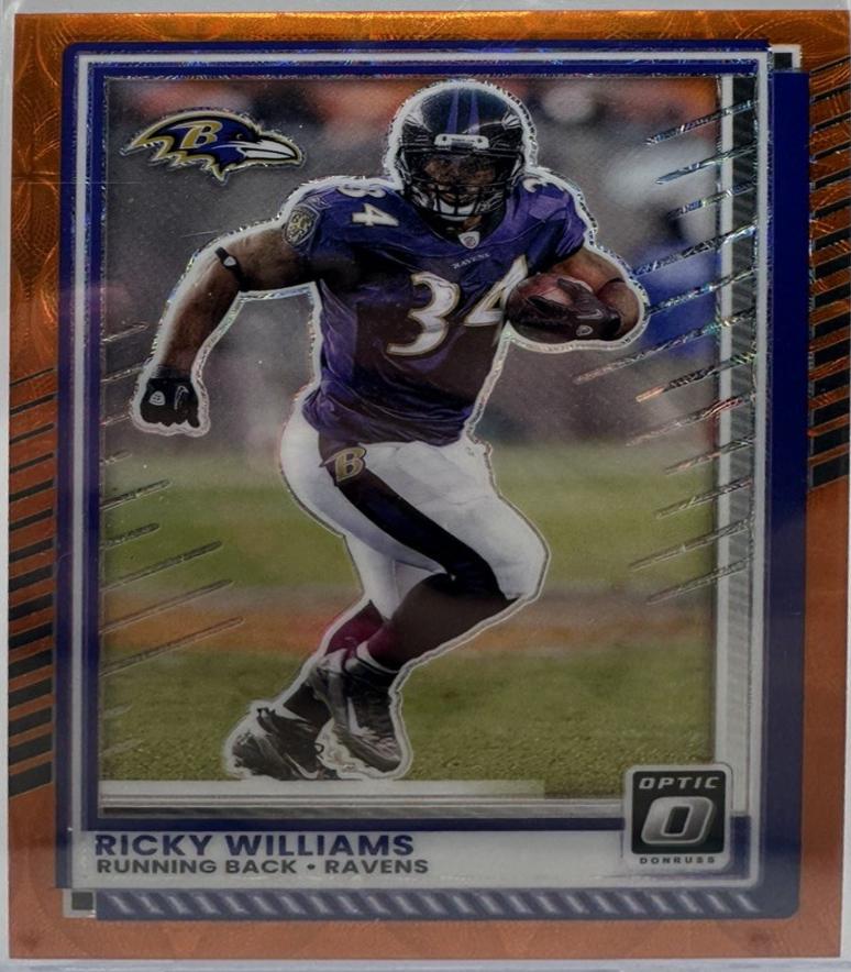 Ricky Williams [Orange Scope] #126