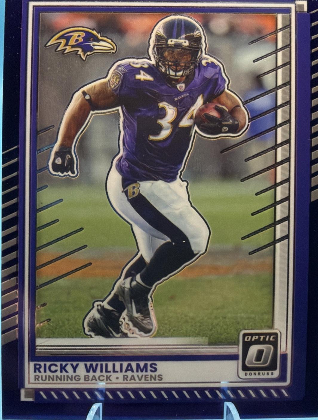 Ricky Williams [Purple Stars] #126