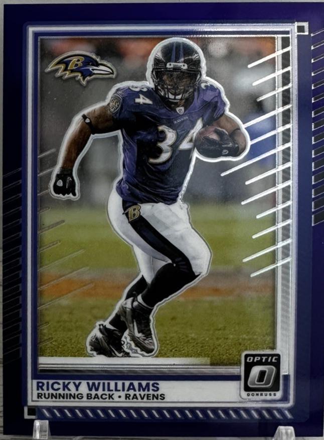 Ricky Williams [Purple] #126
