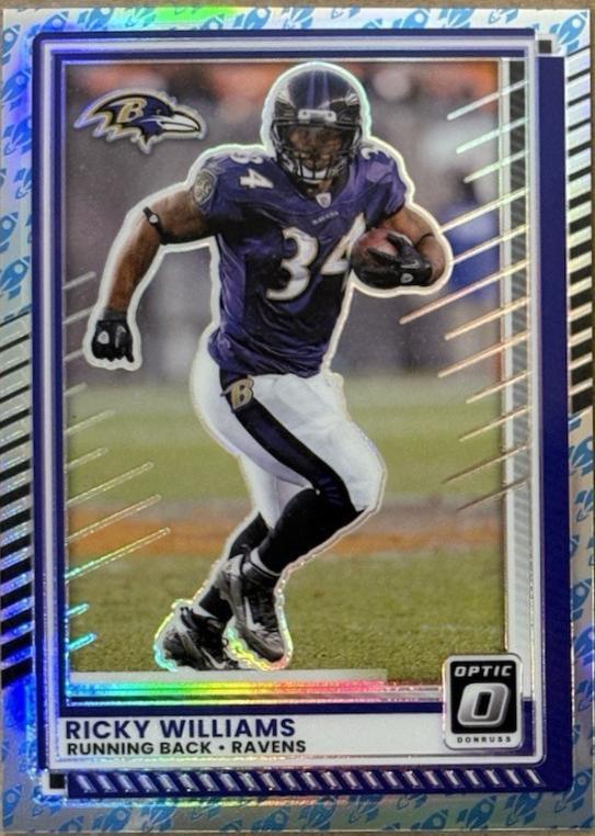 Ricky Williams [Rocket] #126