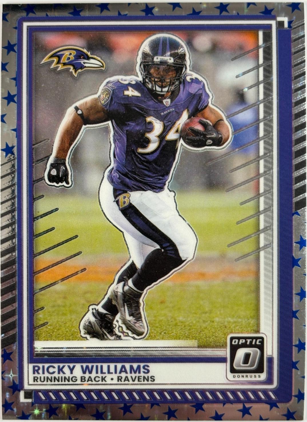 Ricky Williams [Stars] #126