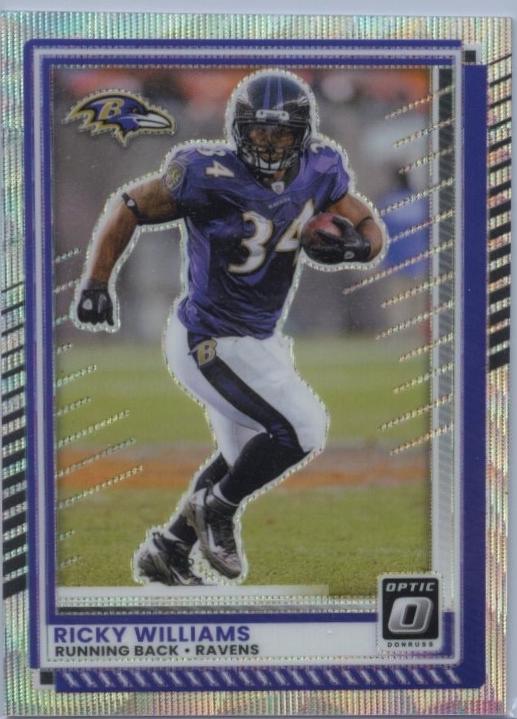 Ricky Williams [Wave] #126