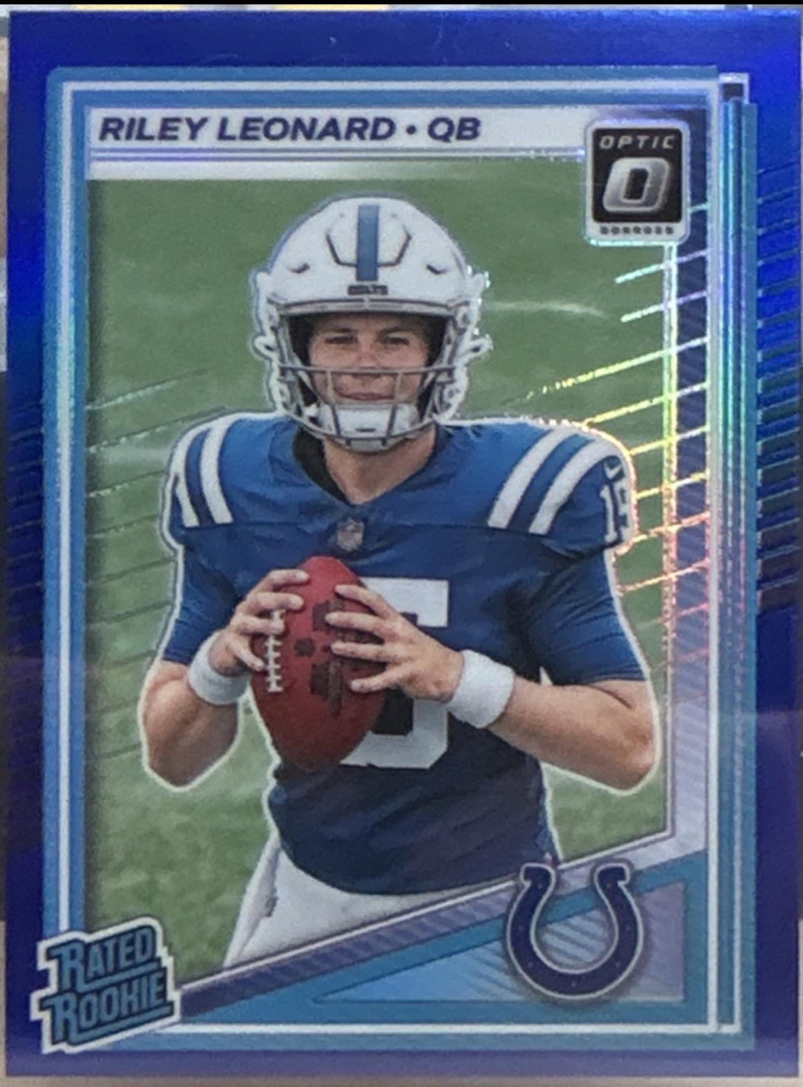 Riley Leonard [Blue] #255
