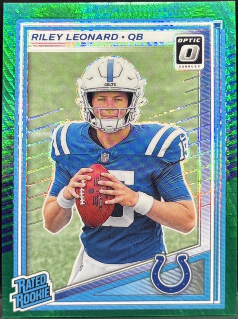 Riley Leonard [Green] #255