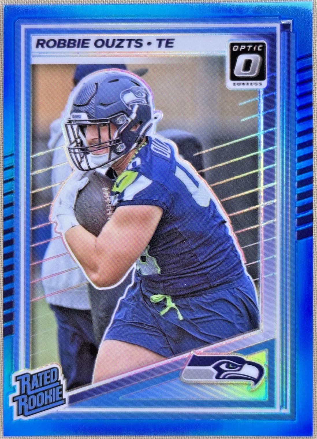 Robbie Ouzts [Neon Blue] #264