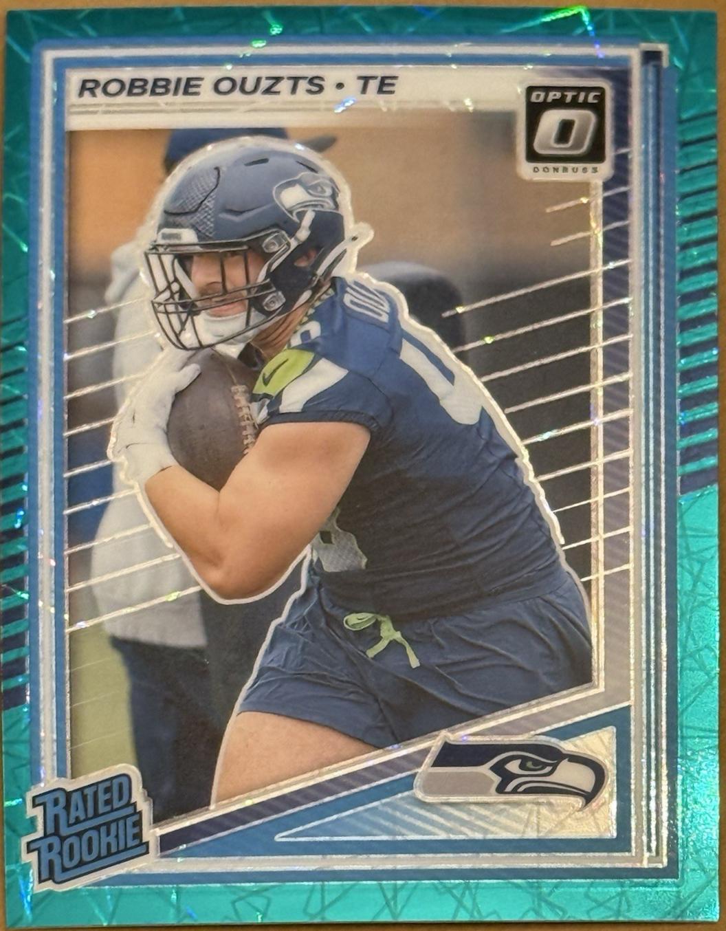 Robbie Ouzts [Teal Velocity] #264