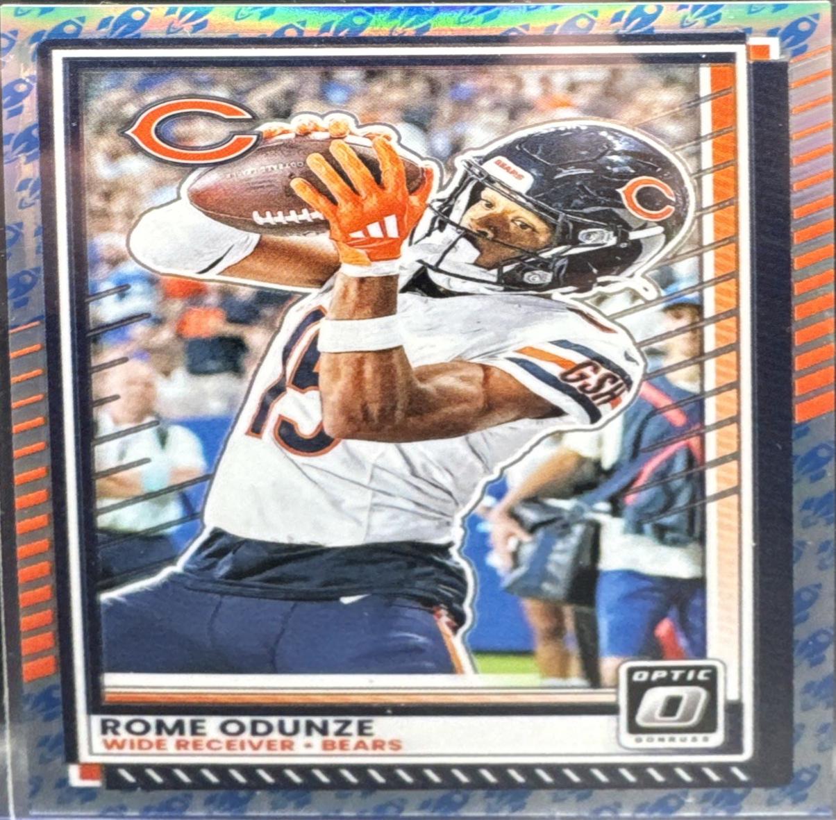 Rome Odunze [Rocket] #151