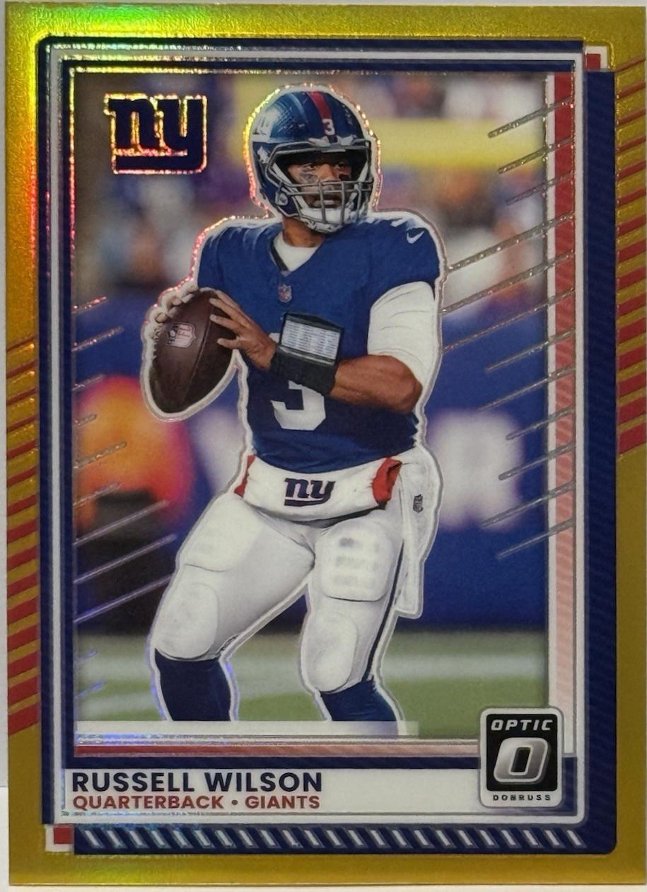 Russell Wilson [Gold] #50