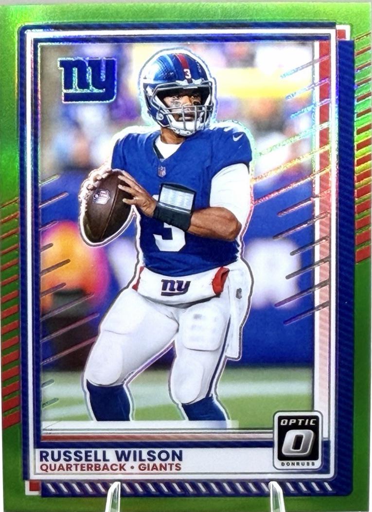 Russell Wilson [Lime Green] #50