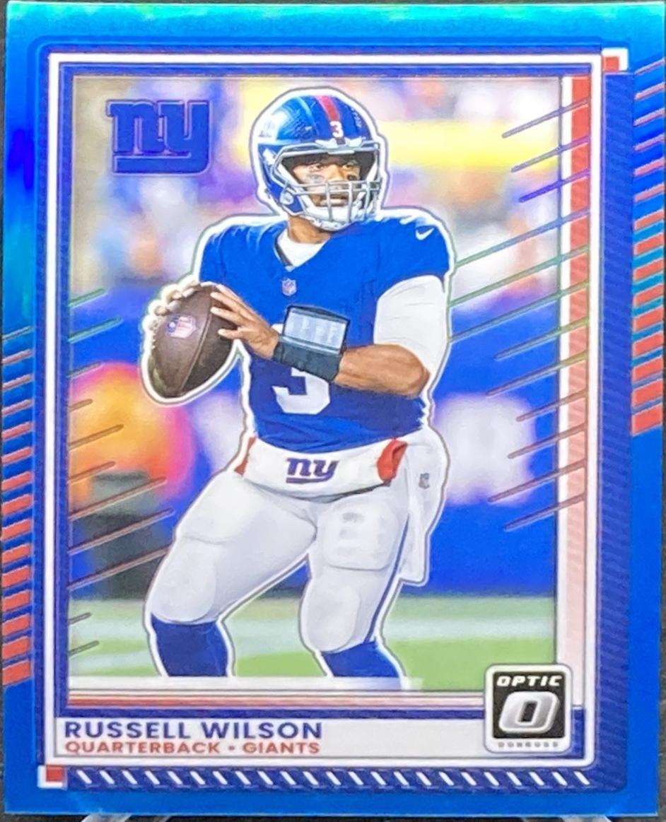 Russell Wilson [Neon Blue] #50