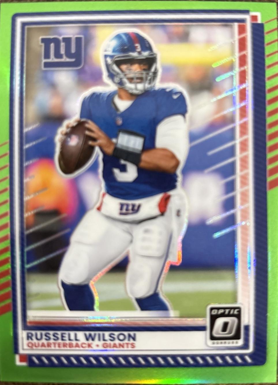 Russell Wilson [Neon Green] #50