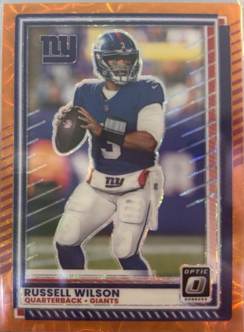Russell Wilson [Orange Scope] #50