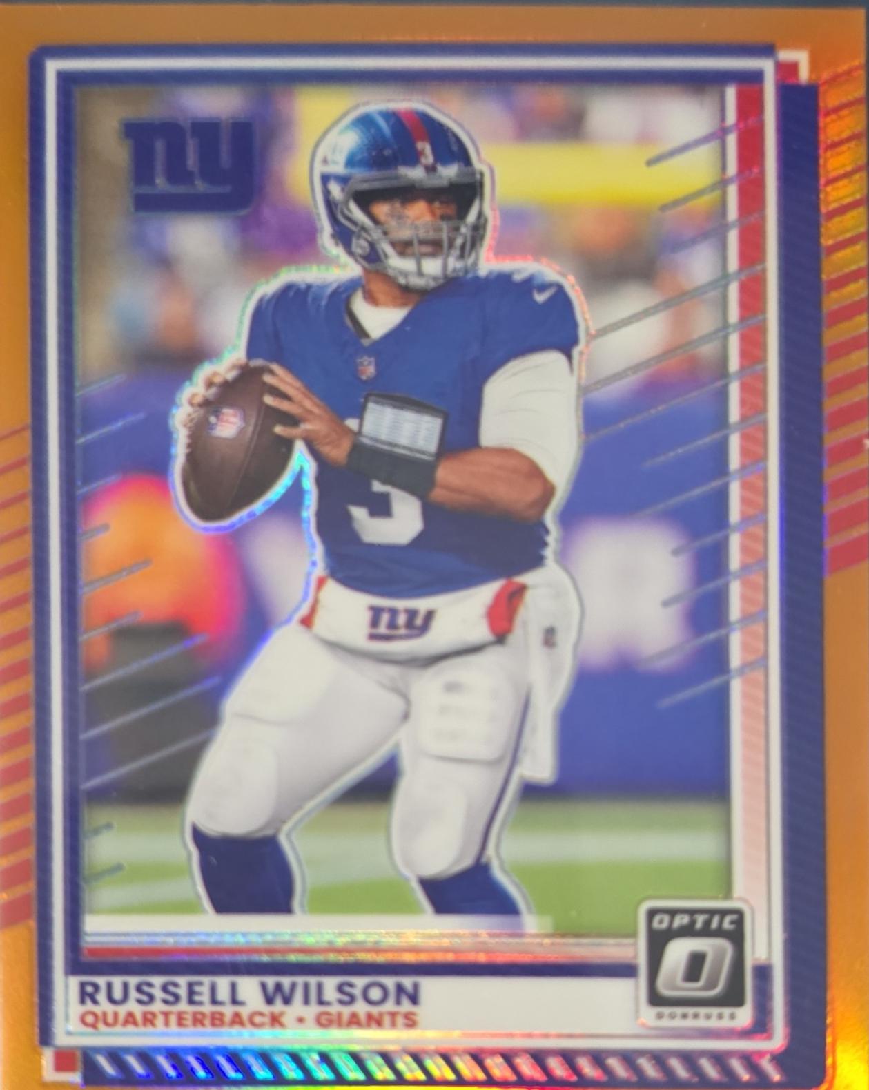 Russell Wilson [Orange] #50