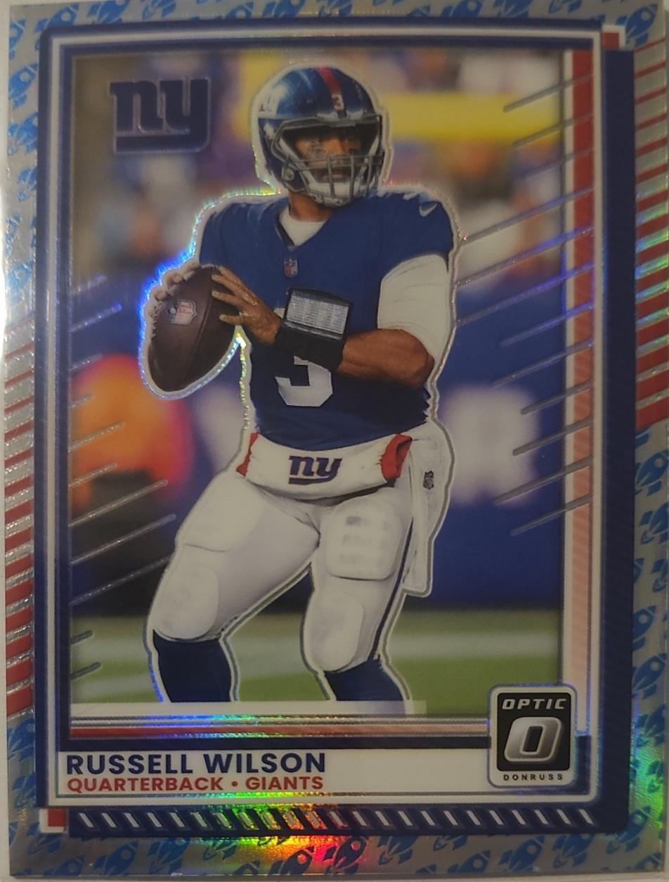 Russell Wilson [Rocket] #50