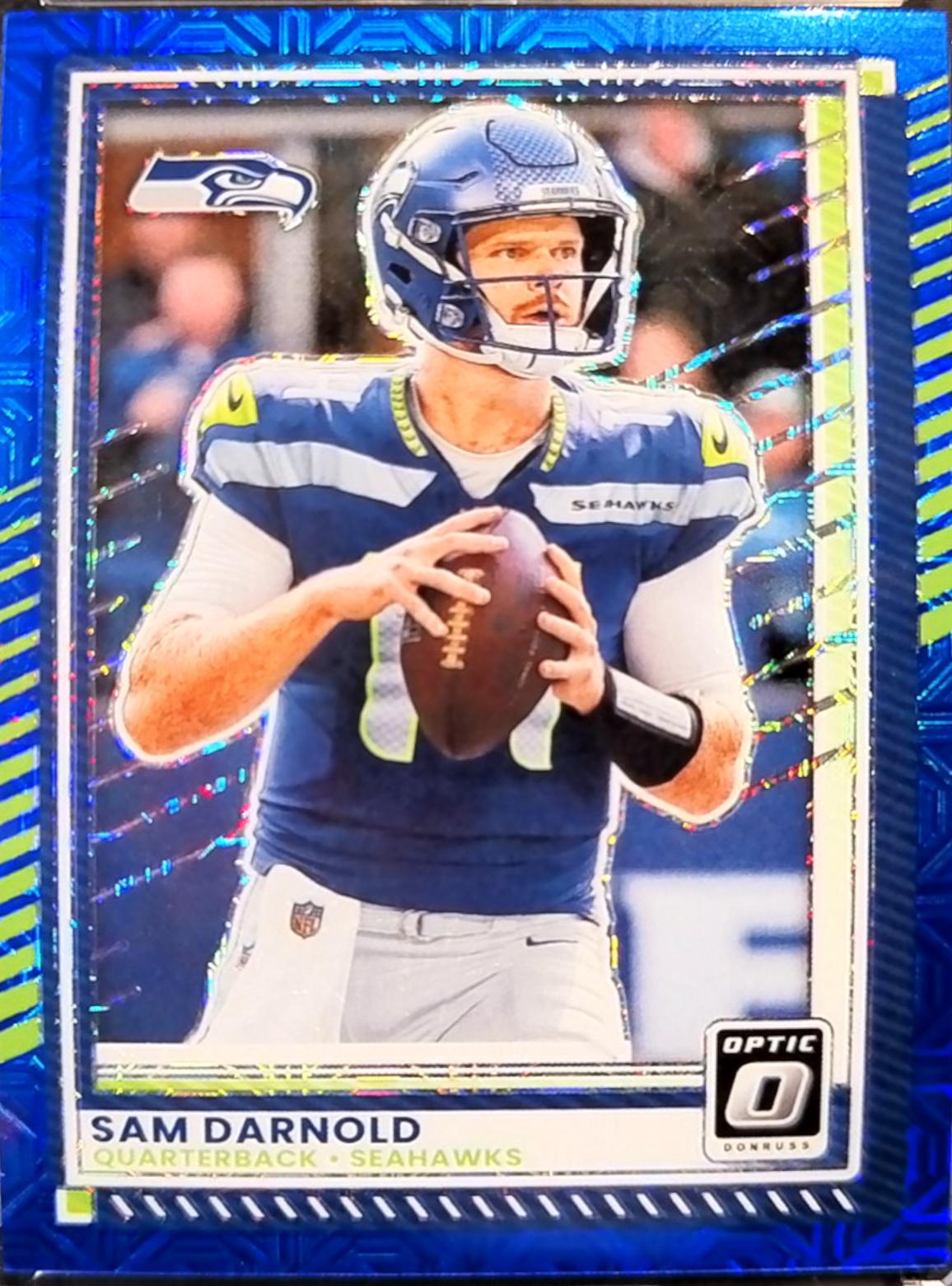 Sam Darnold [Blue Mojo] #186
