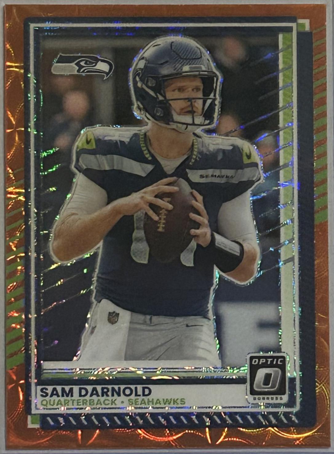Sam Darnold [Orange Scope] #186